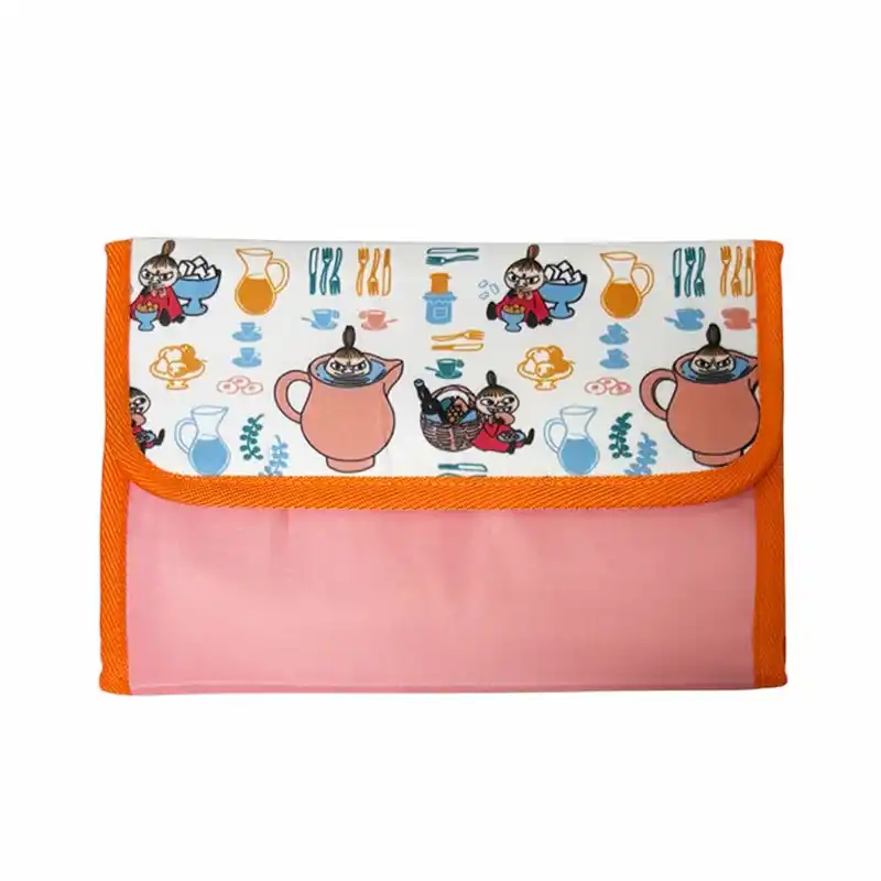 MOOMIN  ジャバラマルチケース  リトルミイ /ティータイム